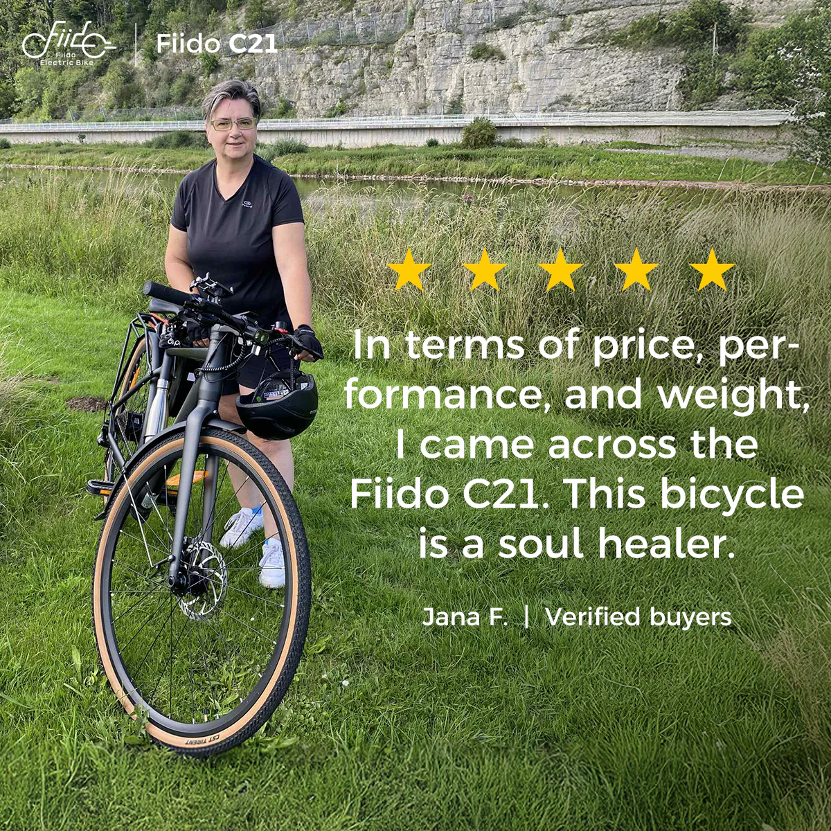 Fiido C21 Gravel & City E-Bike - Image 6