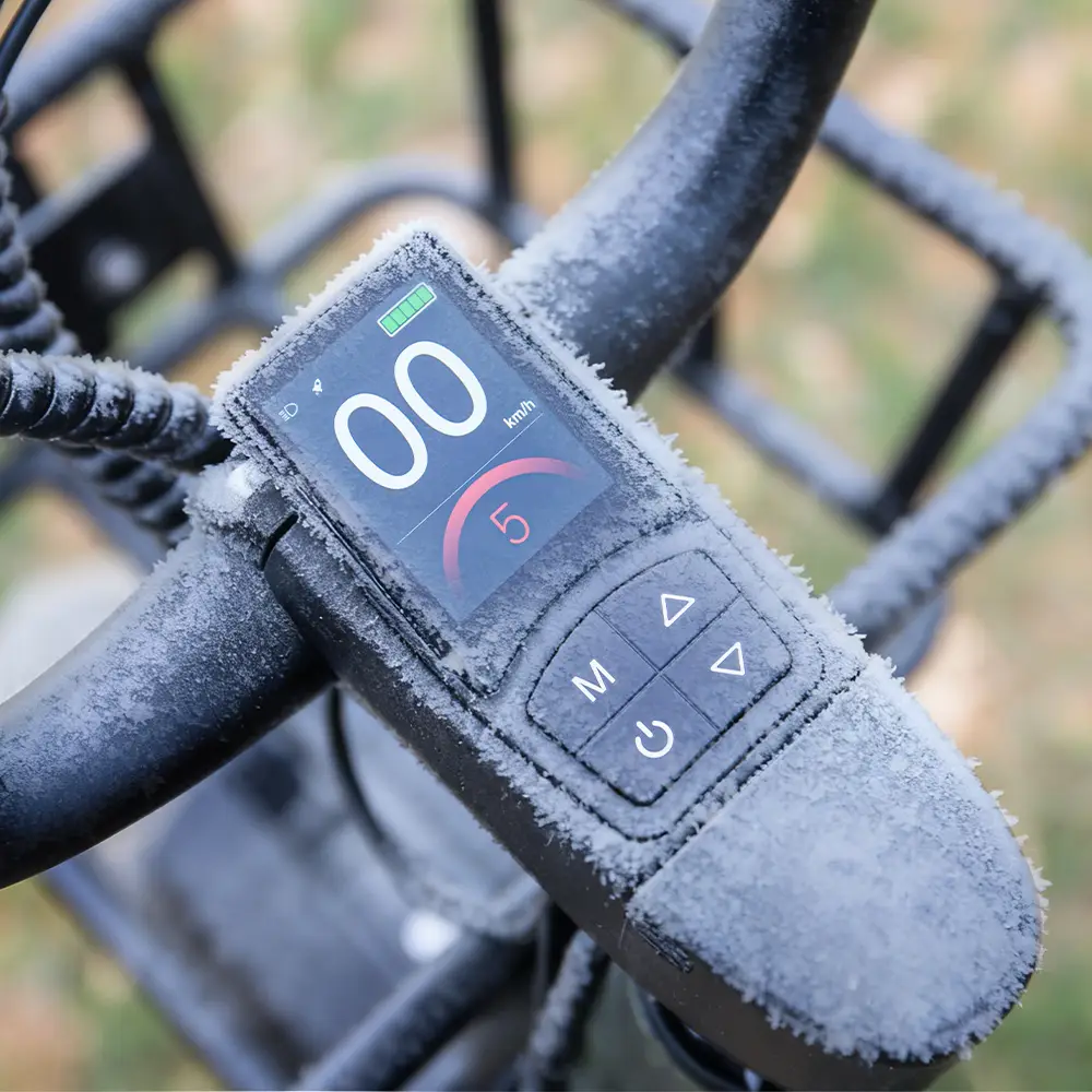 Fiido T1 Pro Utility Electric Bike - Image 10