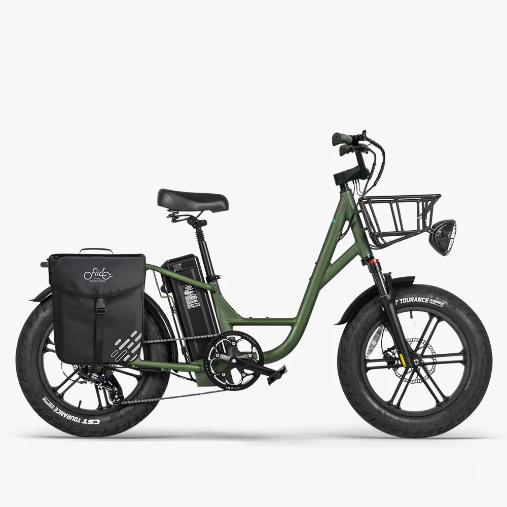 Fiido T1 Pro Utility Electric Bike - Image 11